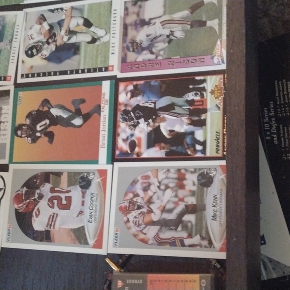 Atlanta Falcons FB Cards - Picture 2 of 6